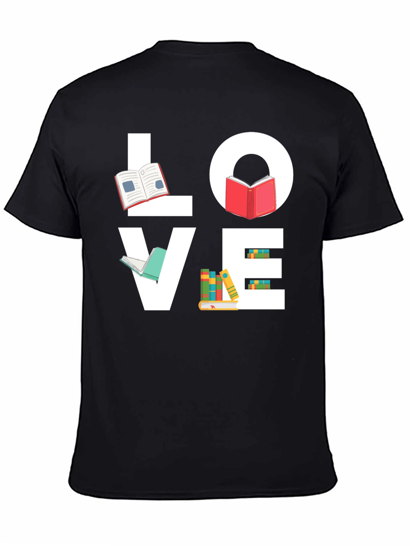 Love Books T-Shirt - Reading Tee