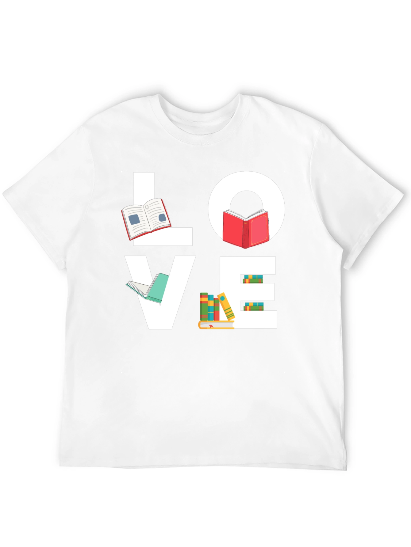Love Books T-Shirt - Reading Tee