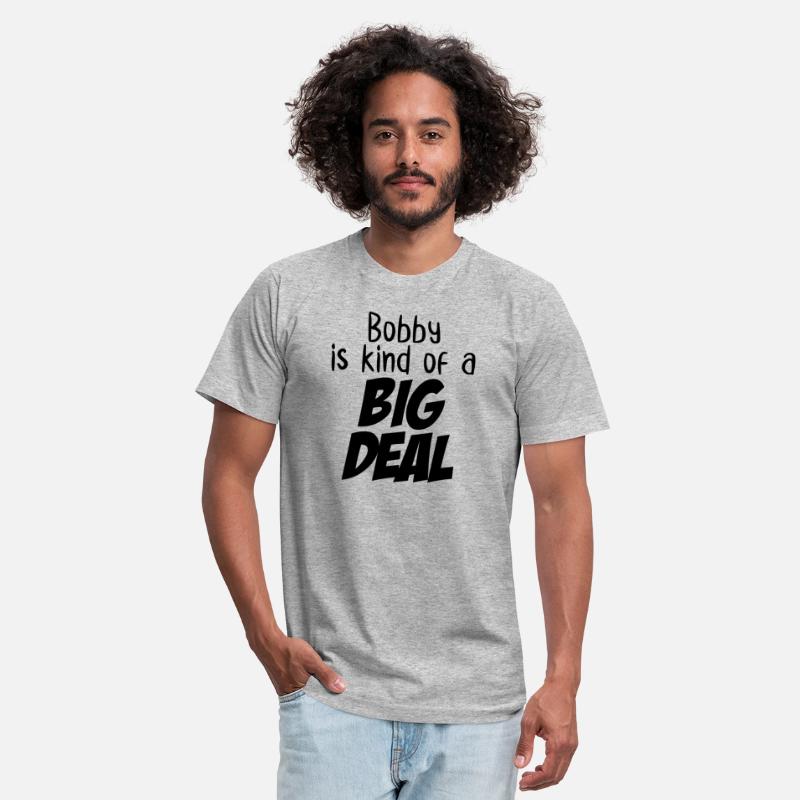 Bobby is Kind of a Big Deal