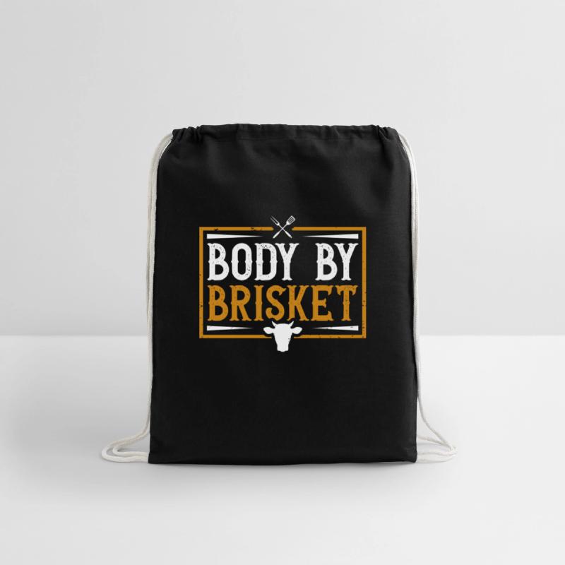 Body by Brisket - Funny BBQ Smoker & Grilling