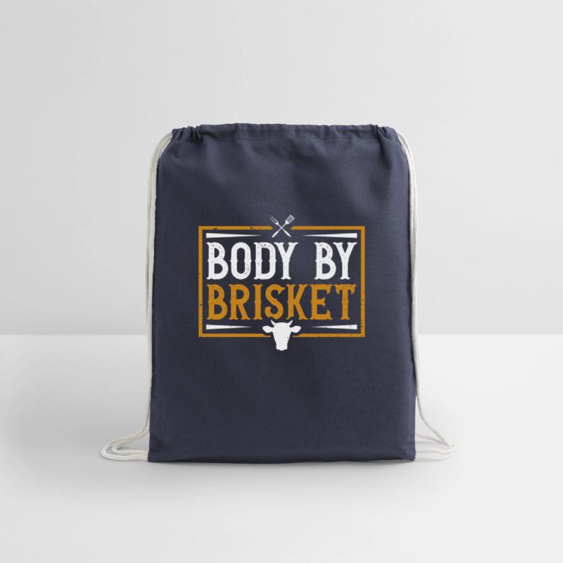 Body by Brisket - Funny BBQ Smoker & Grilling