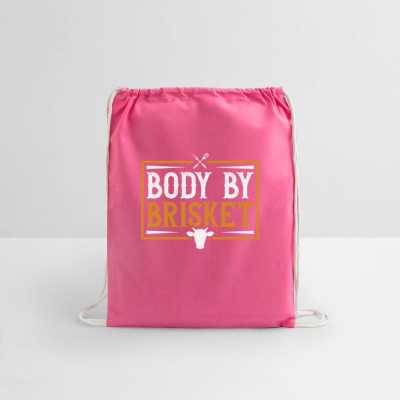 Body by Brisket - Funny BBQ Smoker & Grilling