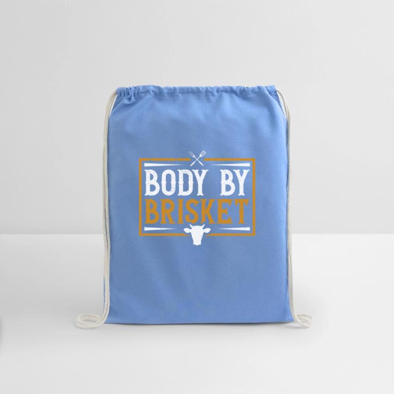 Body by Brisket - Funny BBQ Smoker & Grilling