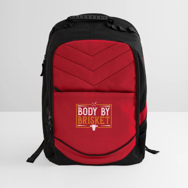 Body by Brisket - Funny BBQ Smoker & Grilling