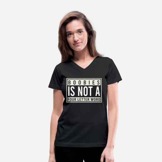 Boobies Is Not A Four Letter Word