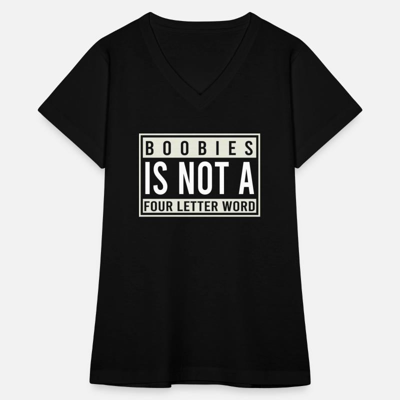 Boobies Is Not A Four Letter Word