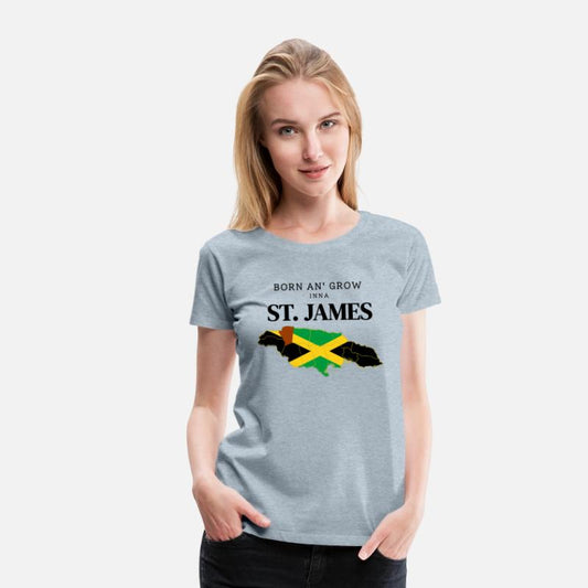 Born an' grow inna St. James - Jamaica