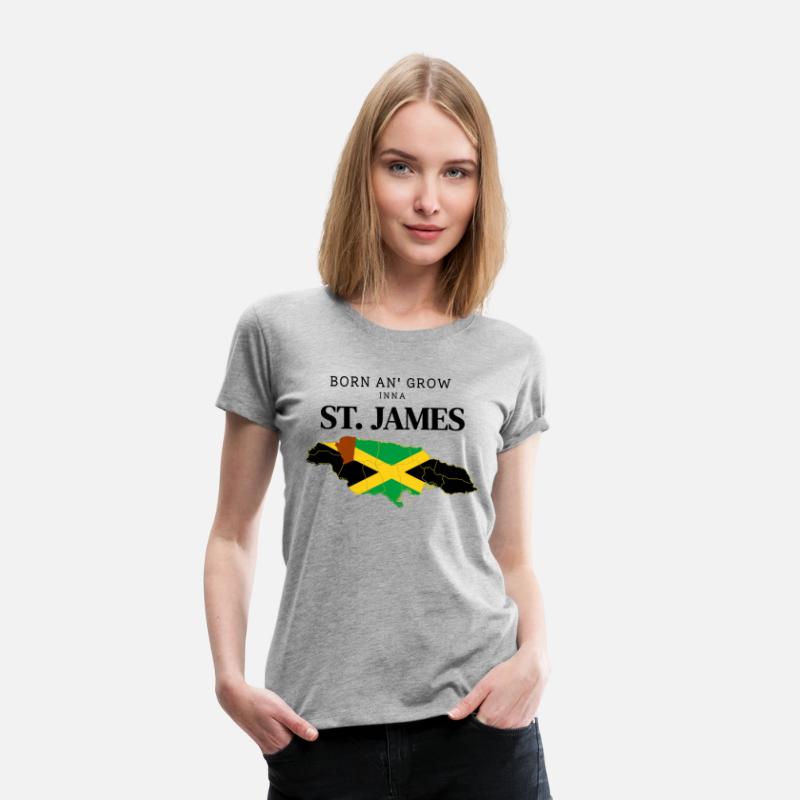 Born an' grow inna St. James - Jamaica