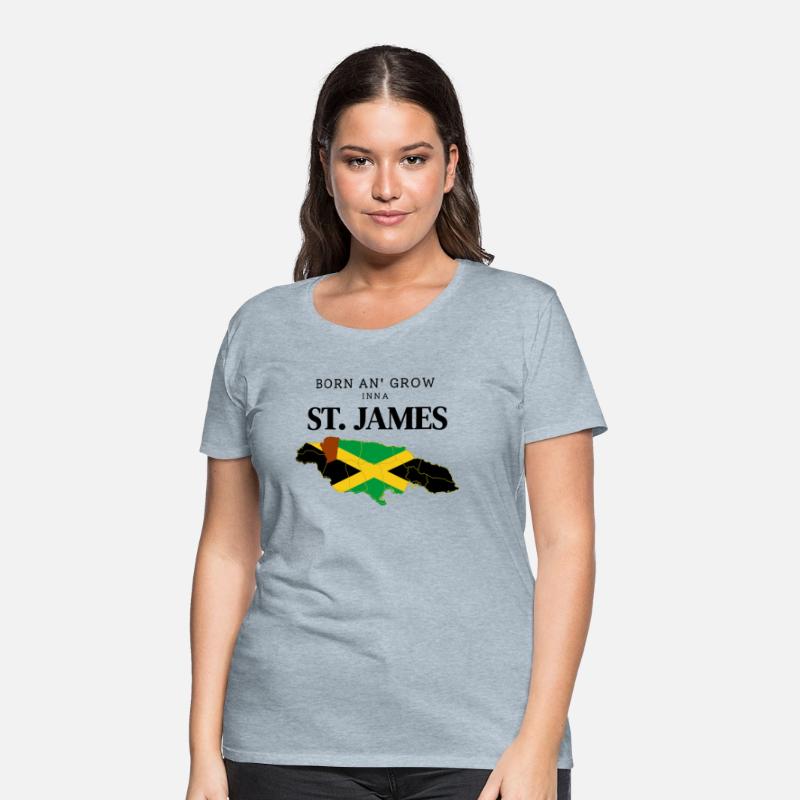 Born an' grow inna St. James - Jamaica