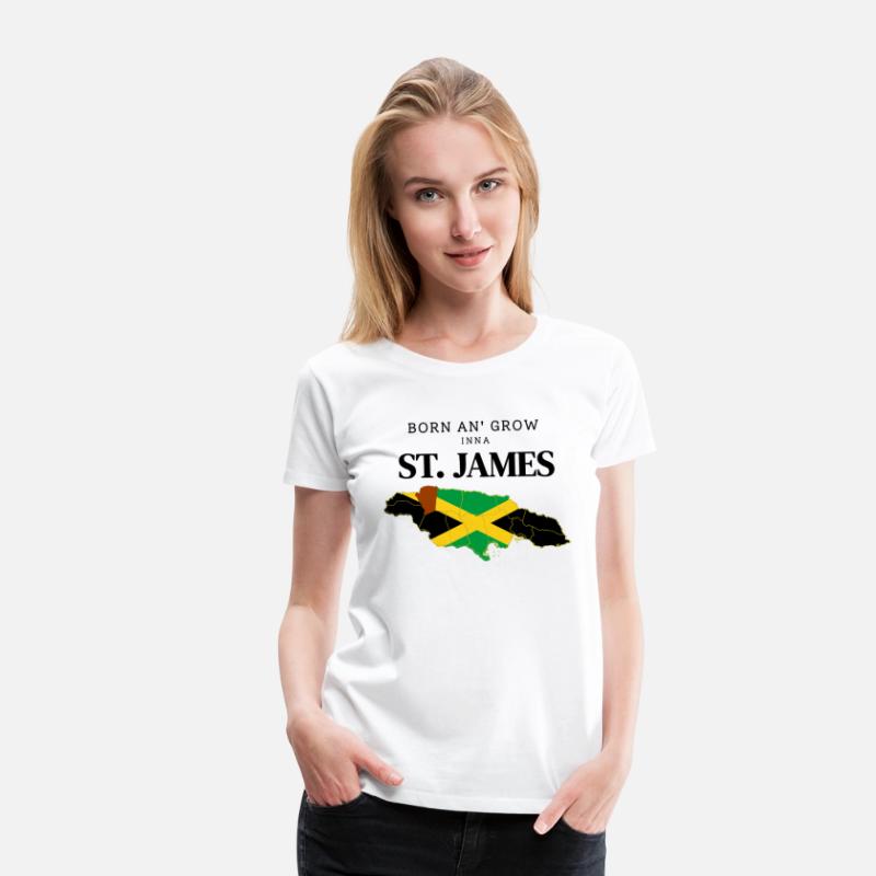 Born an' grow inna St. James - Jamaica