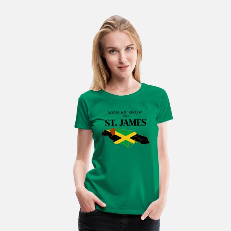 Born an' grow inna St. James - Jamaica