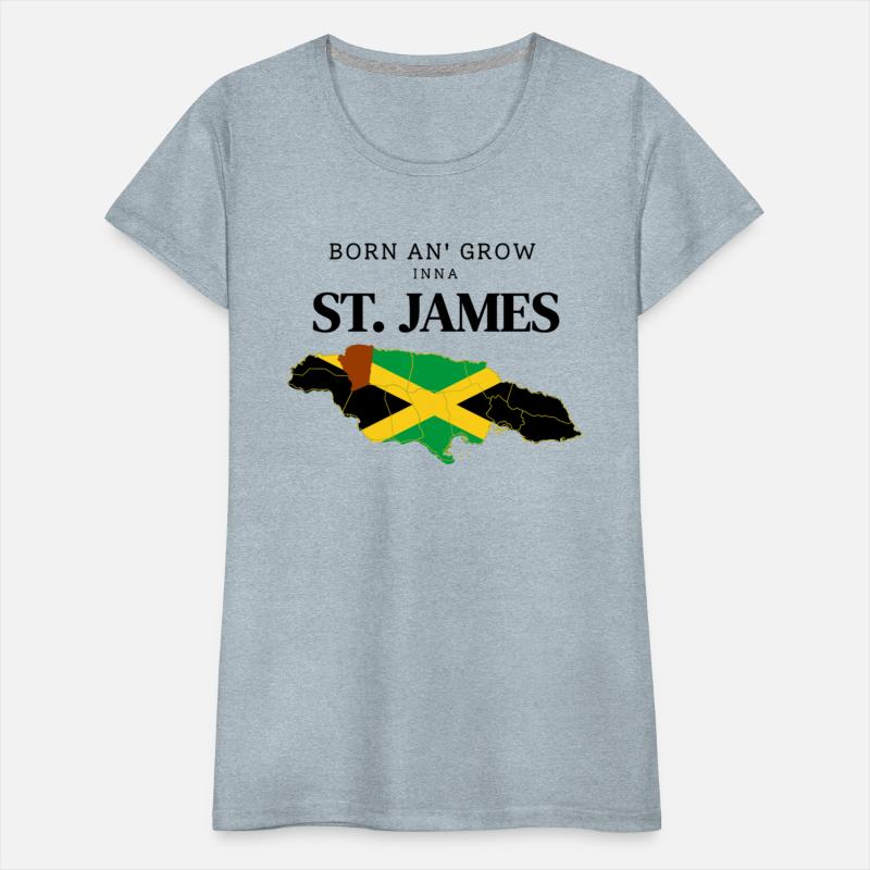 Born an' grow inna St. James - Jamaica