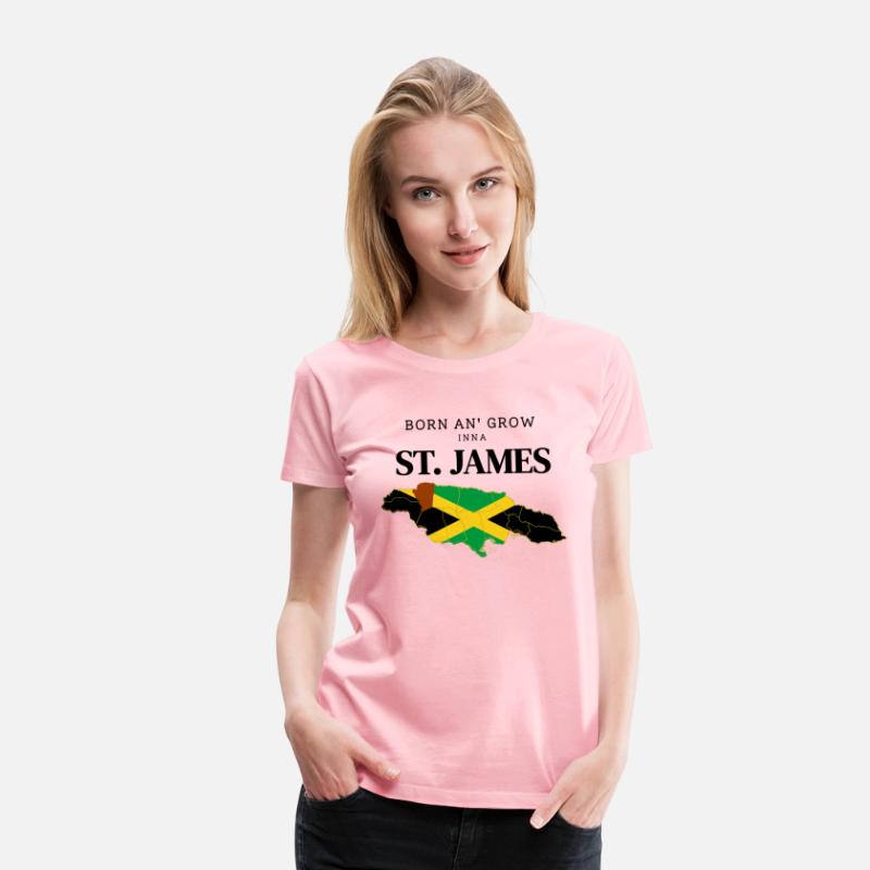 Born an' grow inna St. James - Jamaica