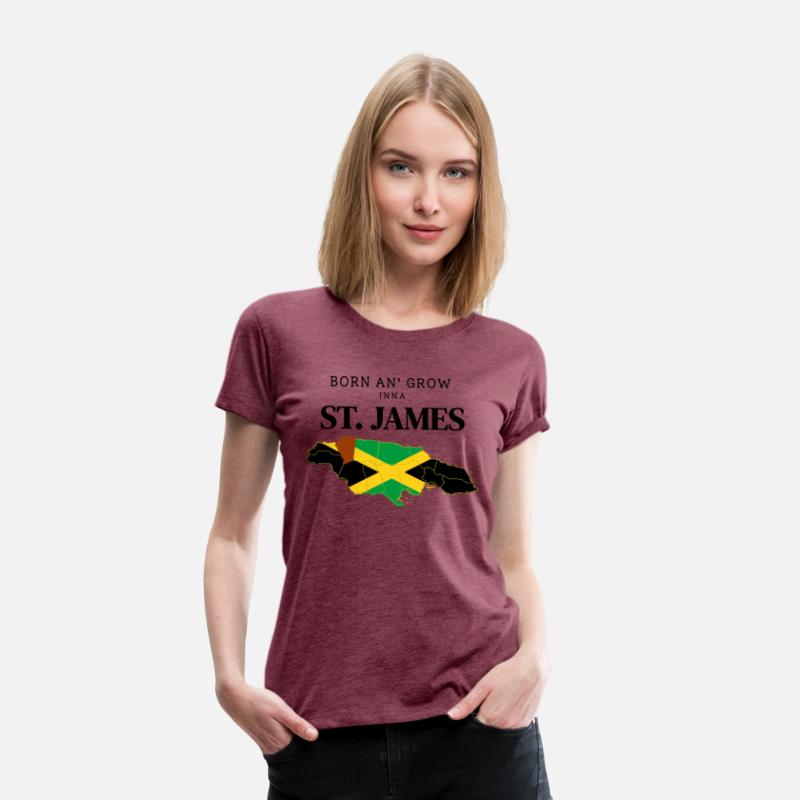 Born an' grow inna St. James - Jamaica