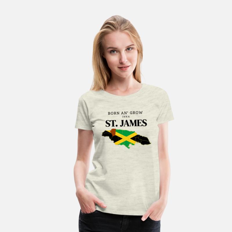Born an' grow inna St. James - Jamaica