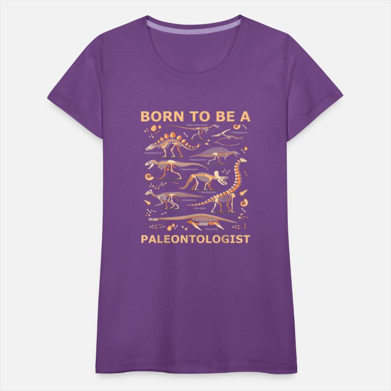 Born To Be A Paleontologist