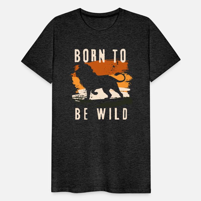 Born to be wild Lion Animal