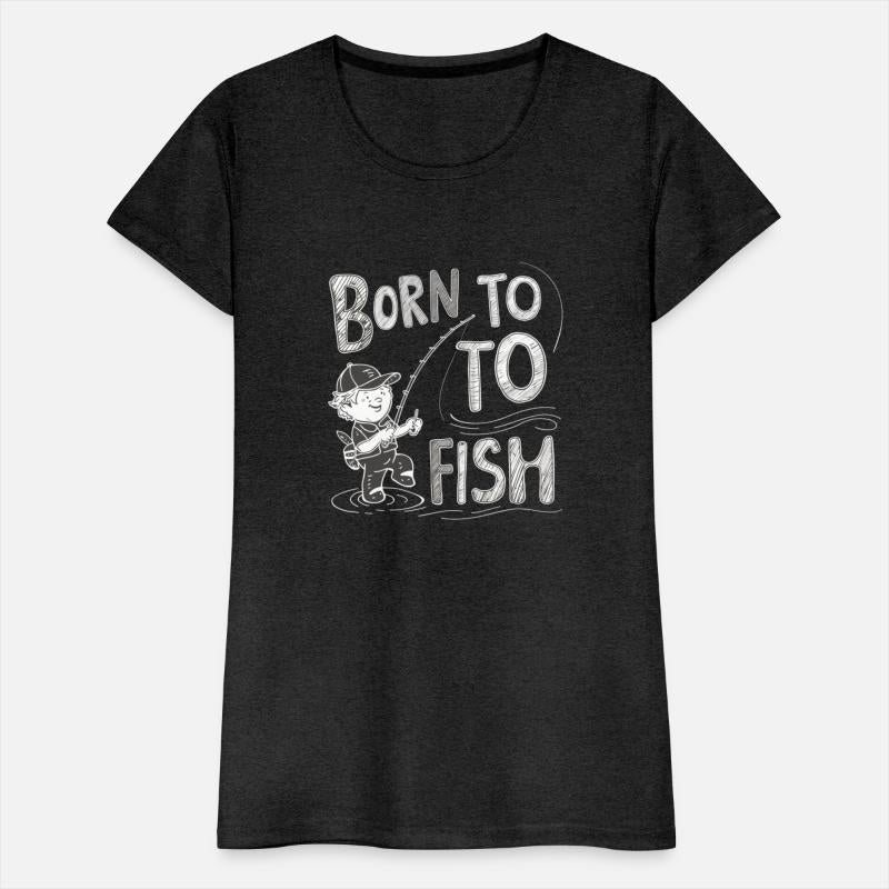 Born To Fish Skeche