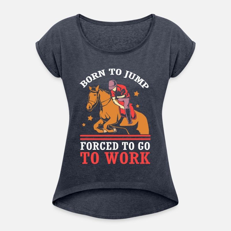 Born To Jump Forced To Go To Work Show Jumping