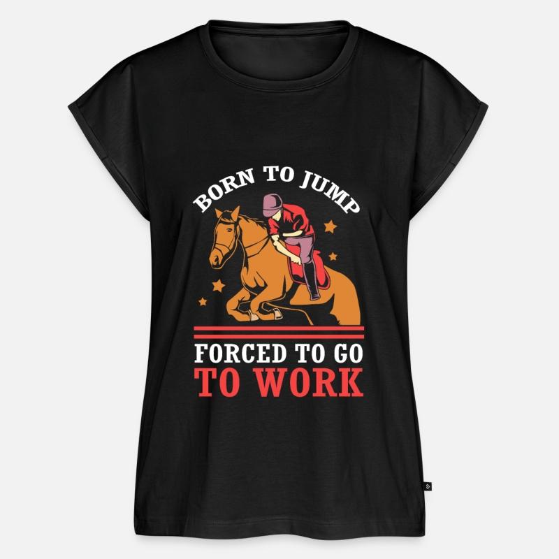 Born To Jump Forced To Go To Work Show Jumping