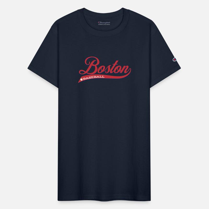 Boston Baseball Retro Script