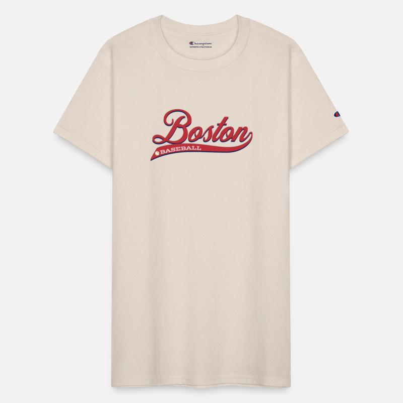 Boston Baseball Retro Script