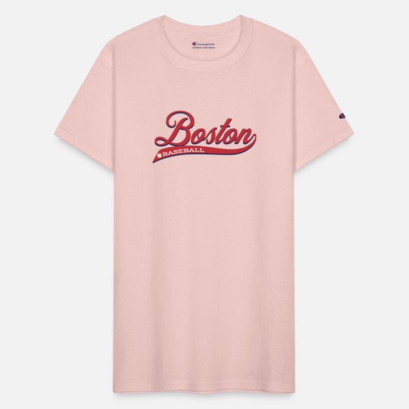 Boston Baseball Retro Script