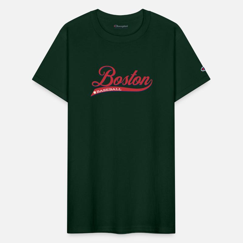 Boston Baseball Retro Script