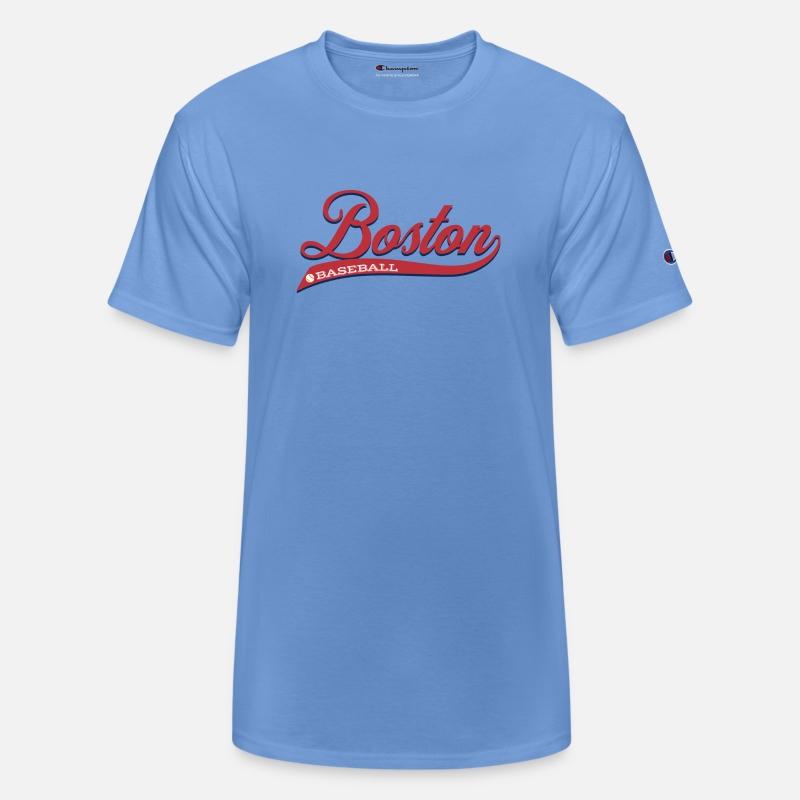 Boston Baseball Retro Script