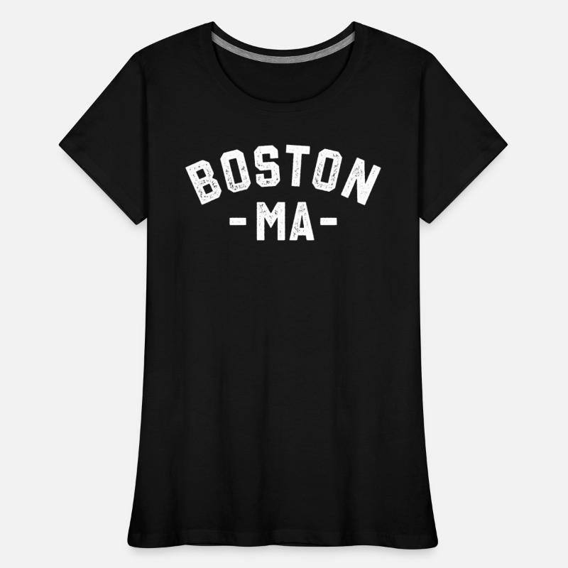 BOSTON MA MASSACHUSETTS VINTAGE STAMPED