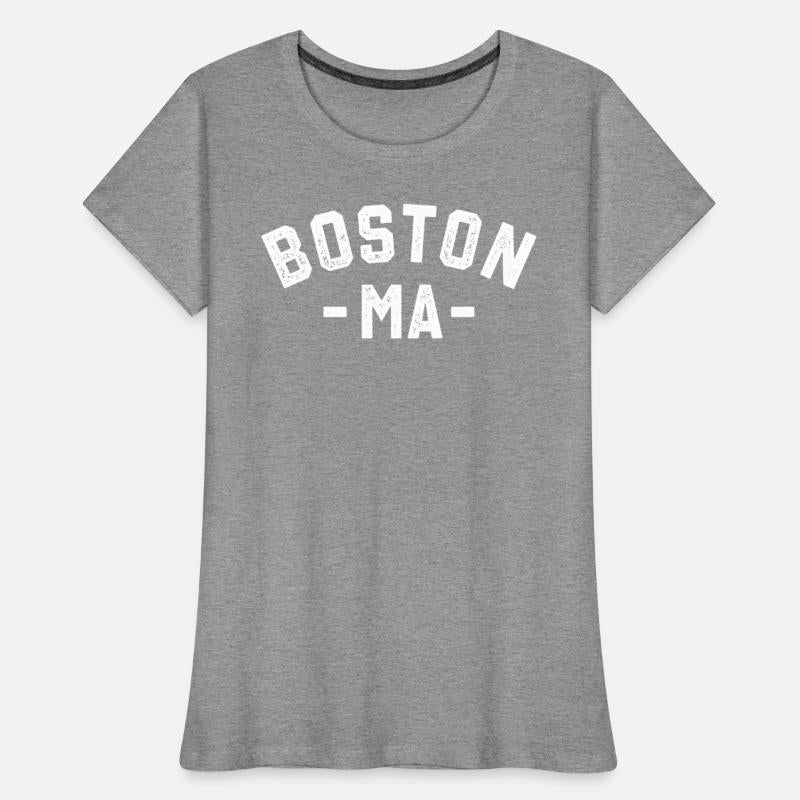 BOSTON MA MASSACHUSETTS VINTAGE STAMPED