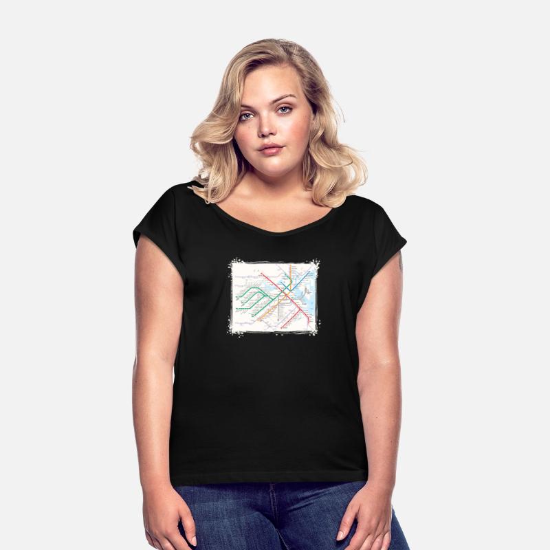 Boston Subway Map United States - Subway