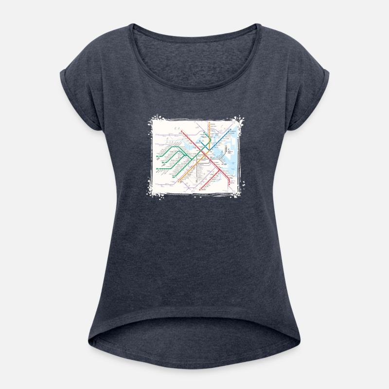 Boston Subway Map United States - Subway