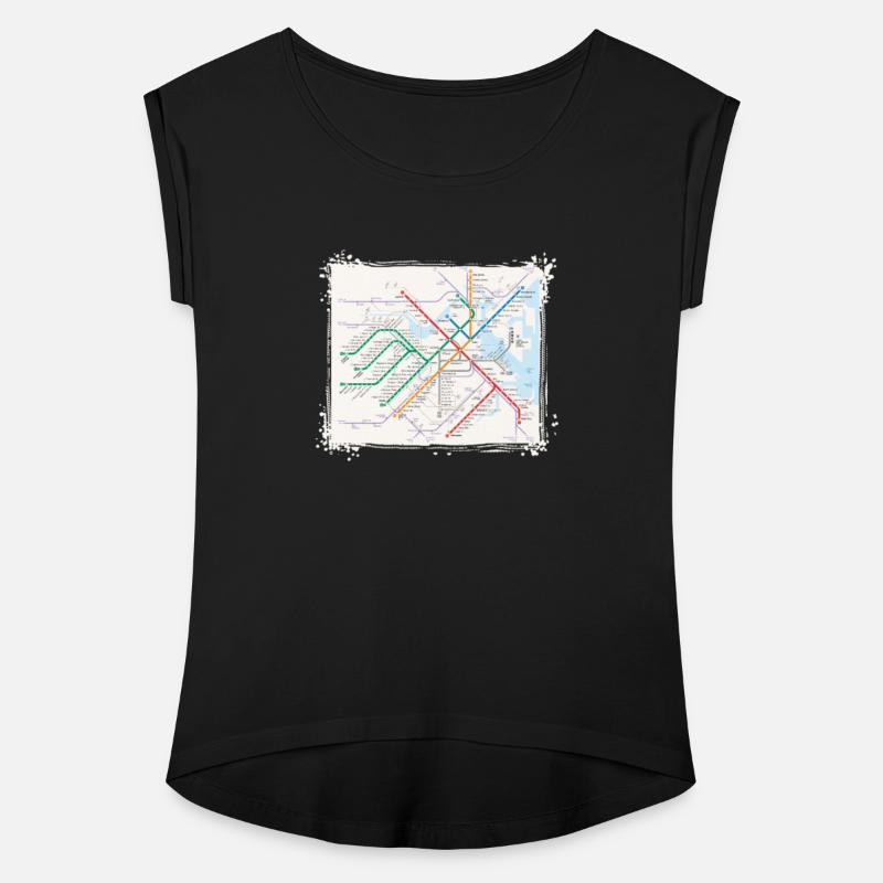 Boston Subway Map United States - Subway