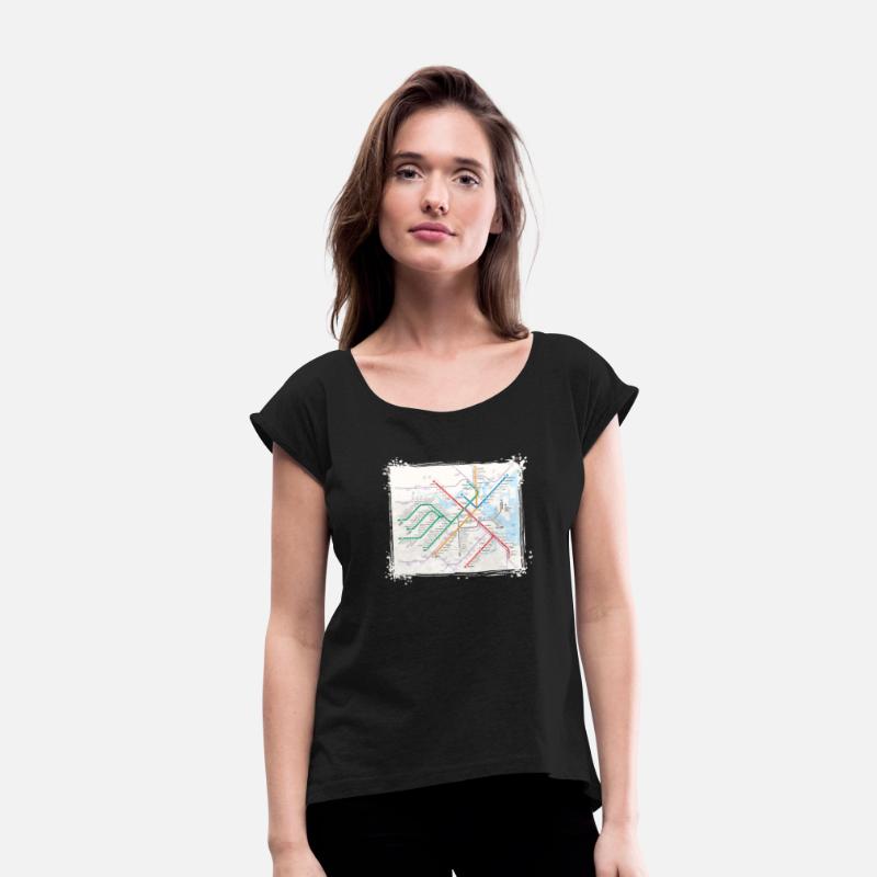 Boston Subway Map United States - Subway