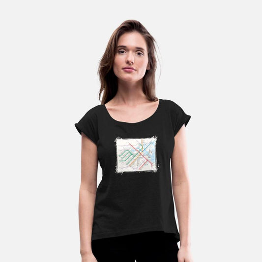 Boston Subway Map United States - Subway