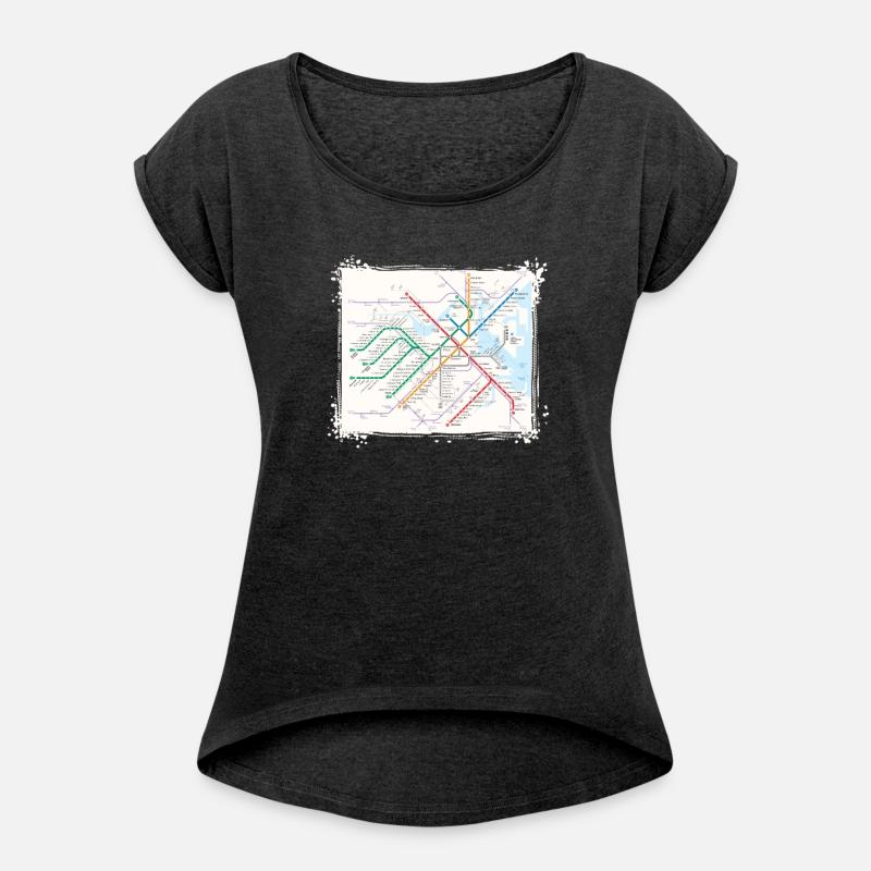 Boston Subway Map United States - Subway