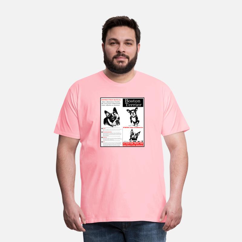 Boston terrier, dog care instruction manual