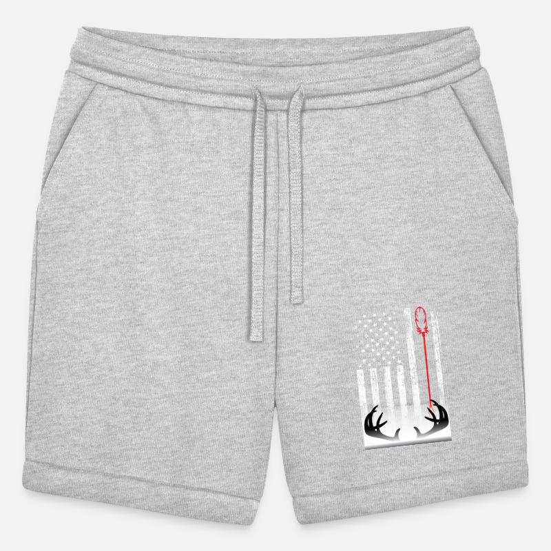 Bow deer hunting American flag Bow Hunting Lover