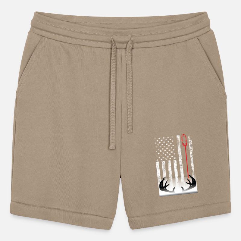 Bow deer hunting American flag Bow Hunting Lover