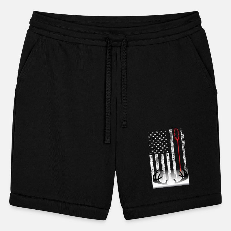 Bow deer hunting American flag Bow Hunting Lover