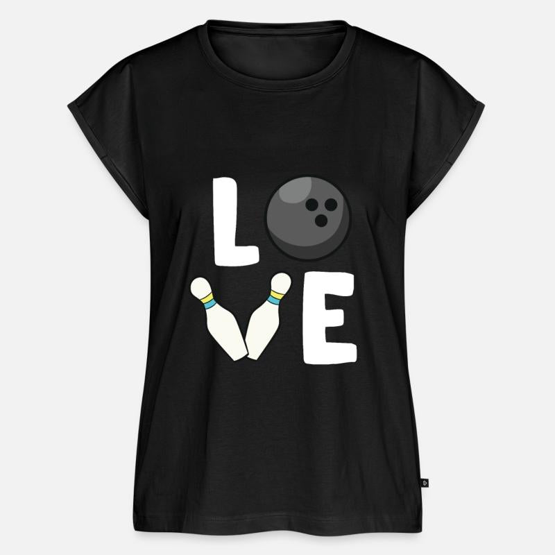 Bowling Love Bowling Player Funny Bowling