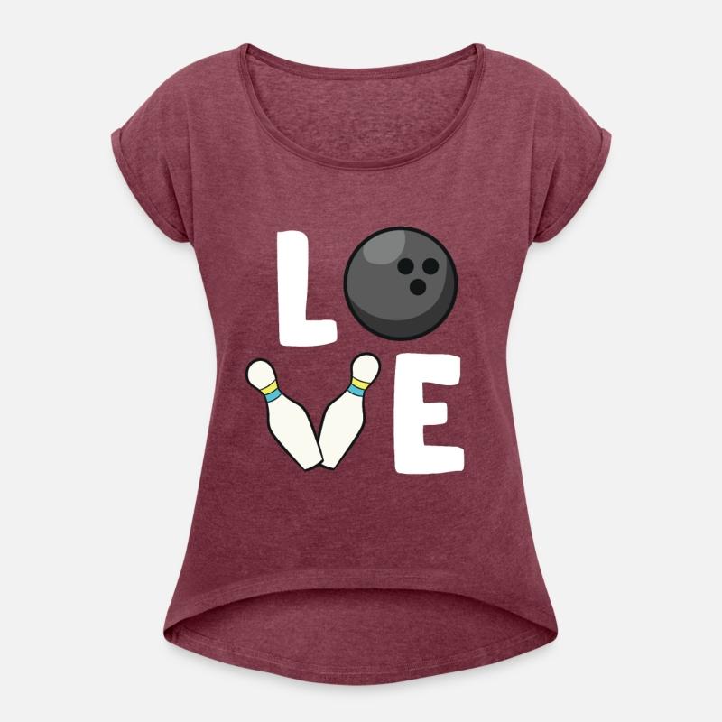 Bowling Love Bowling Player Funny Bowling