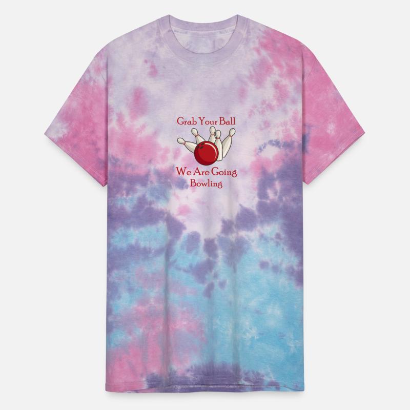 bowling t shirt design