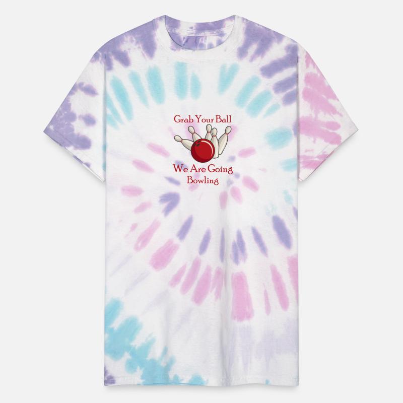 bowling t shirt design