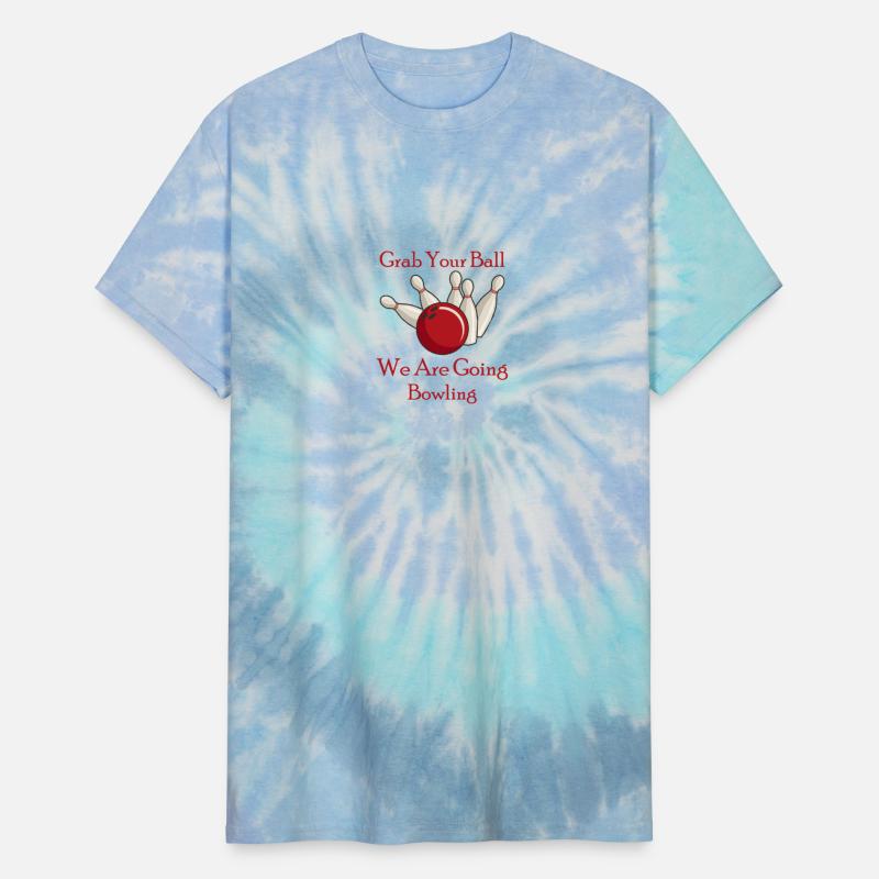 bowling t shirt design