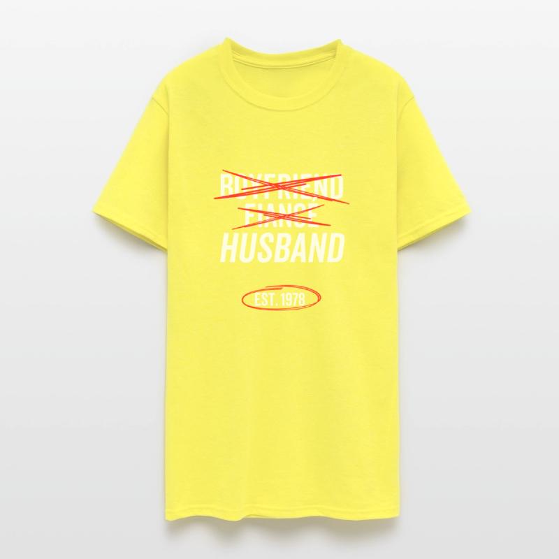 Boyfriend Fiancé Husband Est 1978