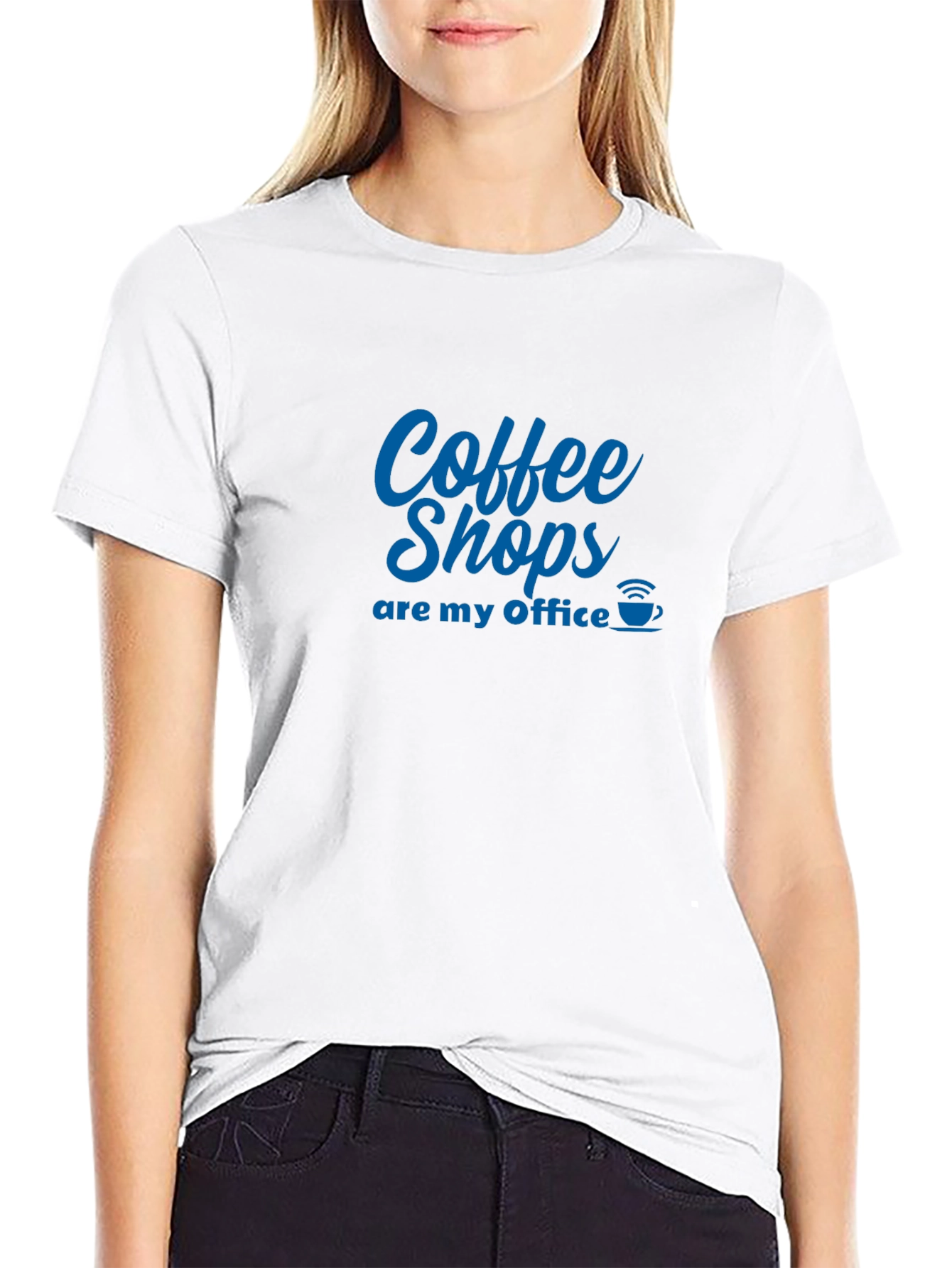 Coffee Shops Are My Office T-Shirt