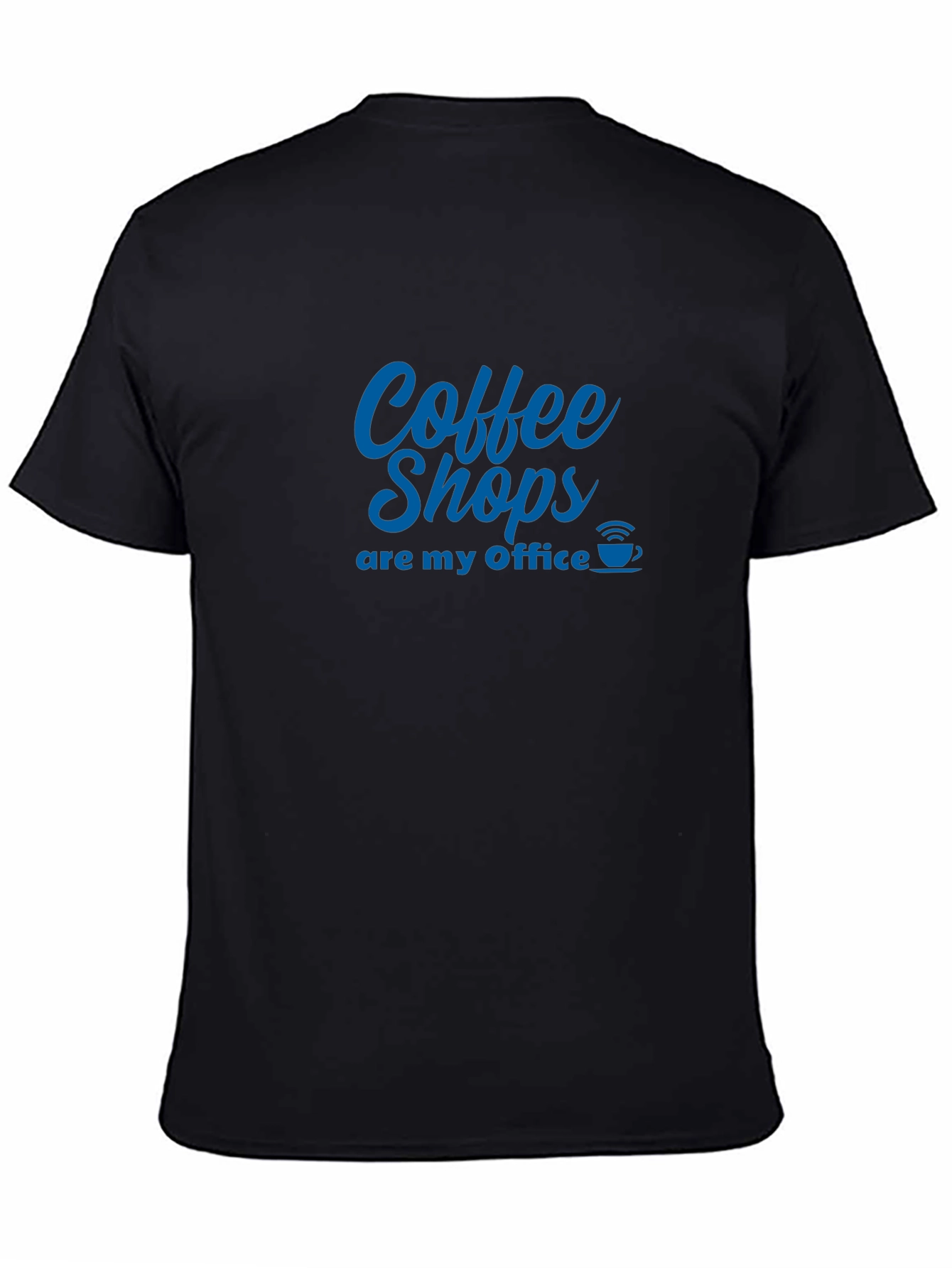Coffee Shops Are My Office T-Shirt