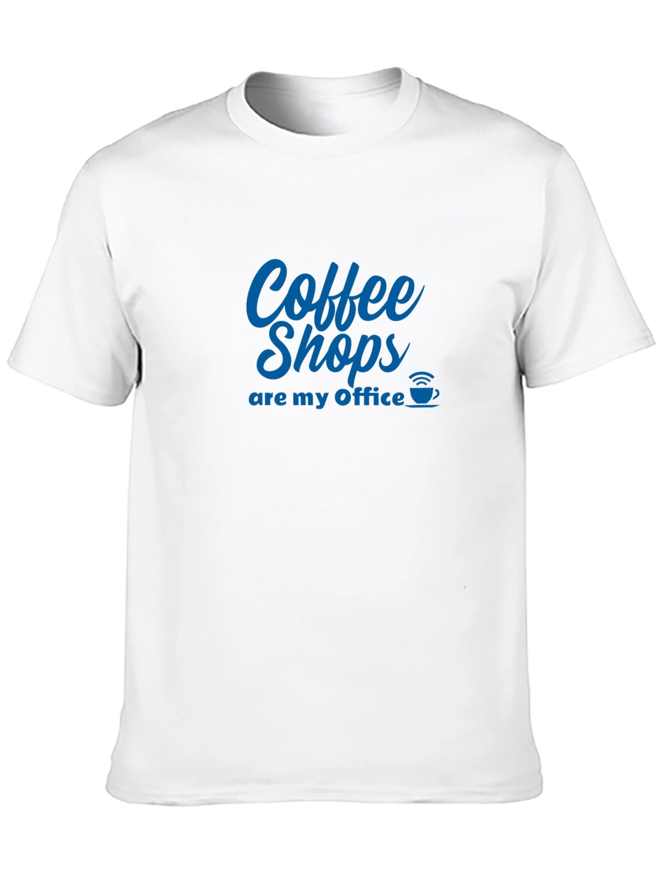 Coffee Shops Are My Office T-Shirt